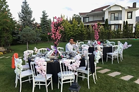 Alice Deluxe Kır Düğünü Salonu